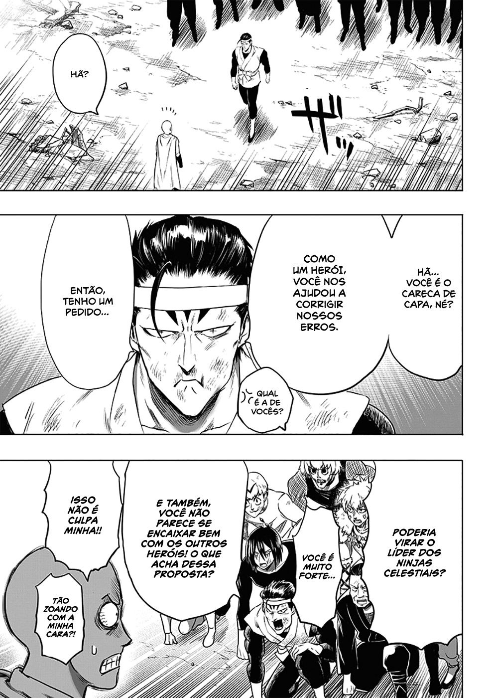 Read One Punch Man pr Manga Online