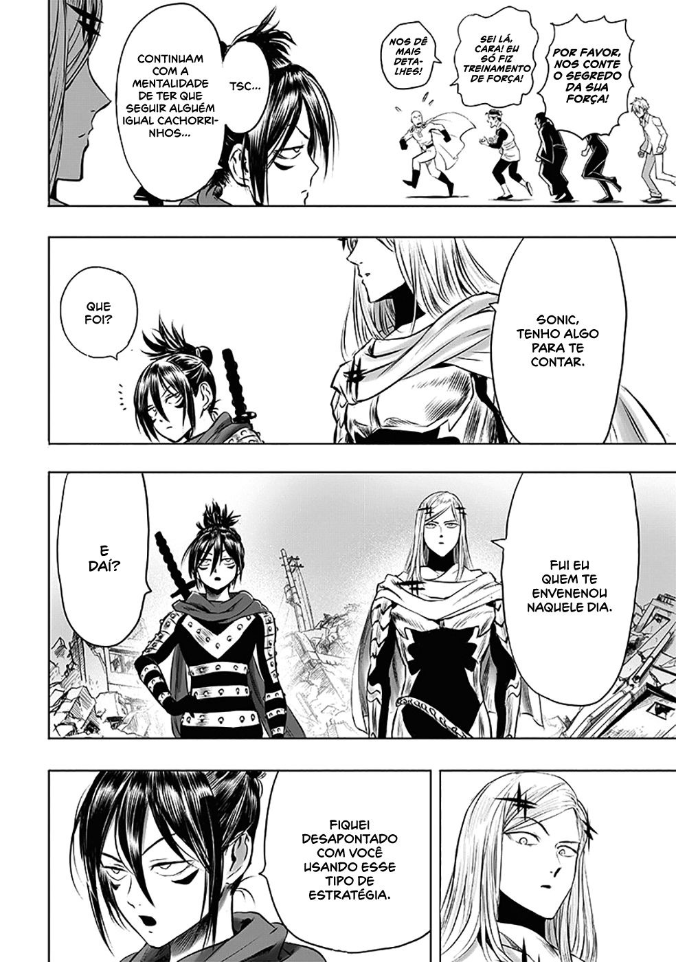 Read One Punch Man pr Manga Online