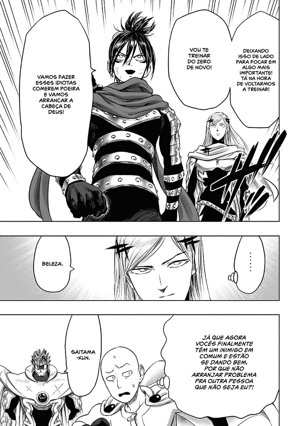 Read One Punch Man pr Manga Online