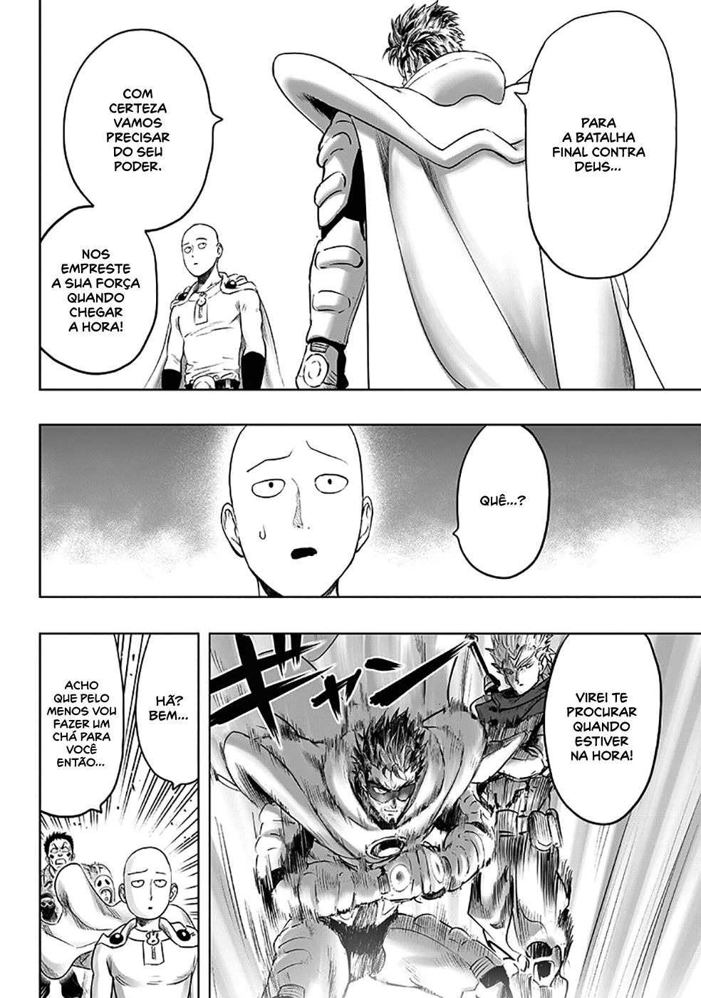 Read One Punch Man pr Manga Online