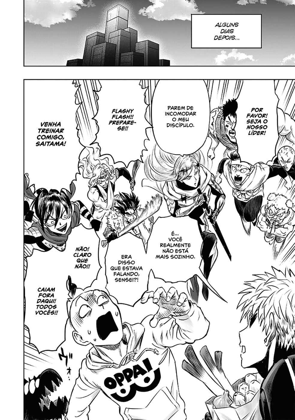 Read One Punch Man pr Manga Online