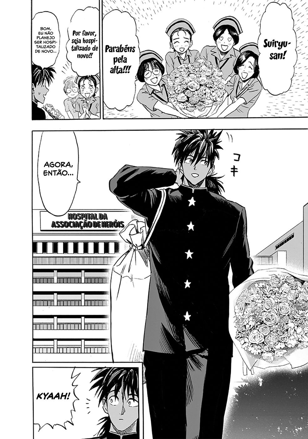 Read One Punch Man pr Manga Online