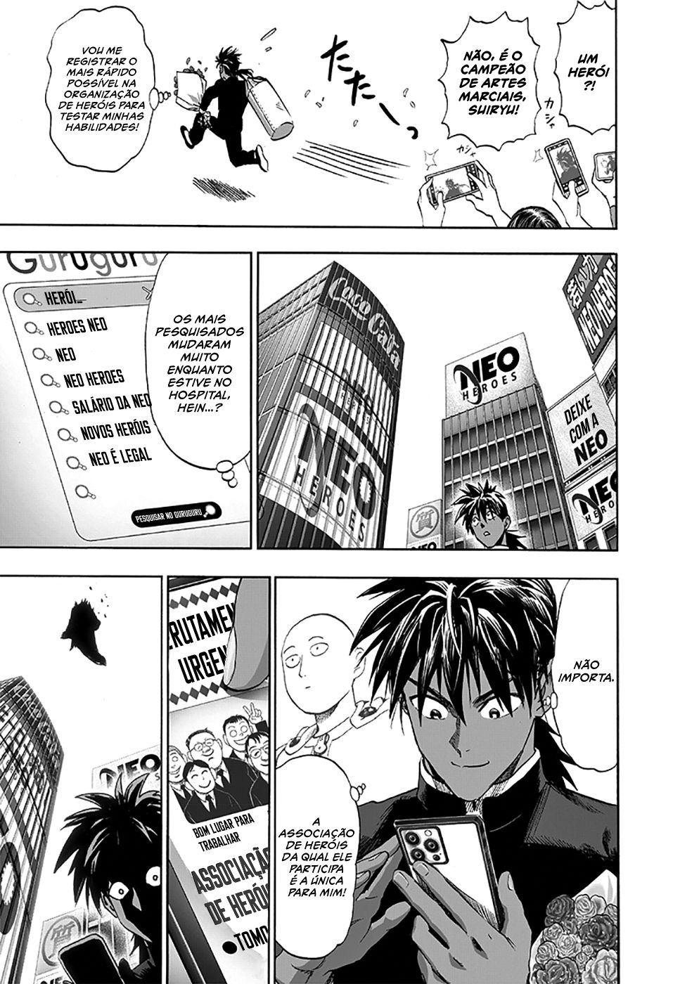 Read One Punch Man pr Manga Online