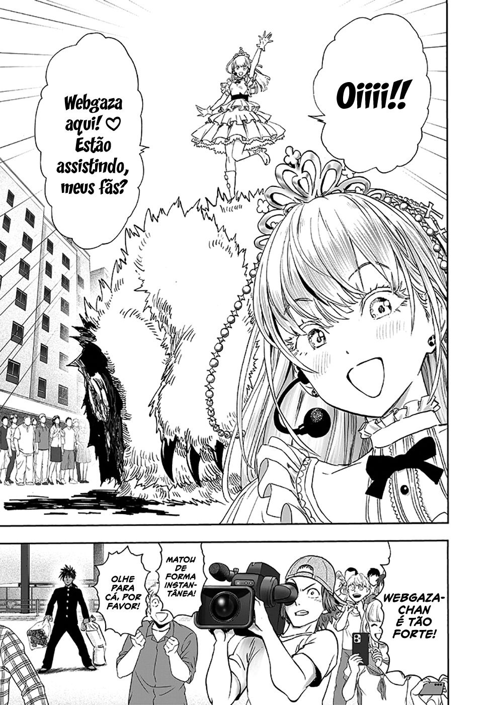 Read One Punch Man pr Manga Online