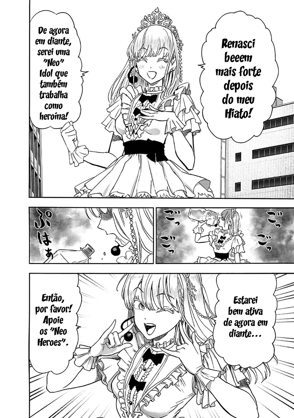 Read One Punch Man pr Manga Online