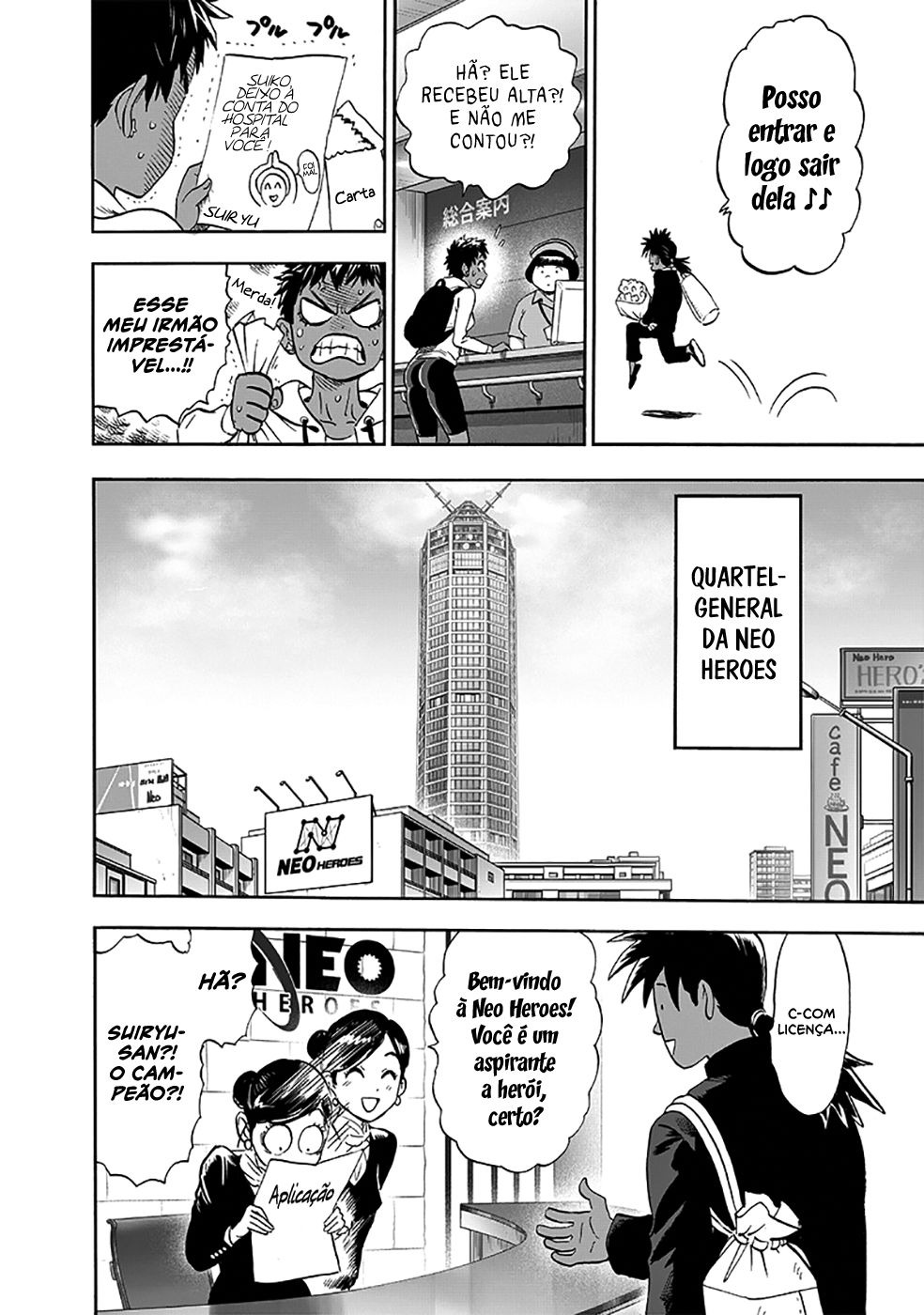 Read One Punch Man pr Manga Online