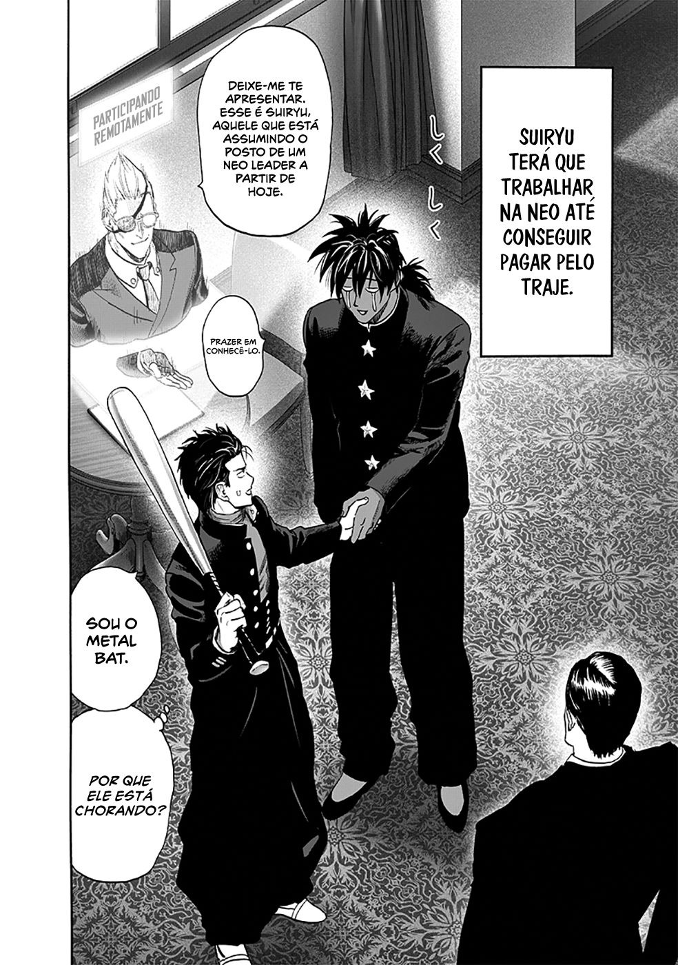 Read One Punch Man pr Manga Online