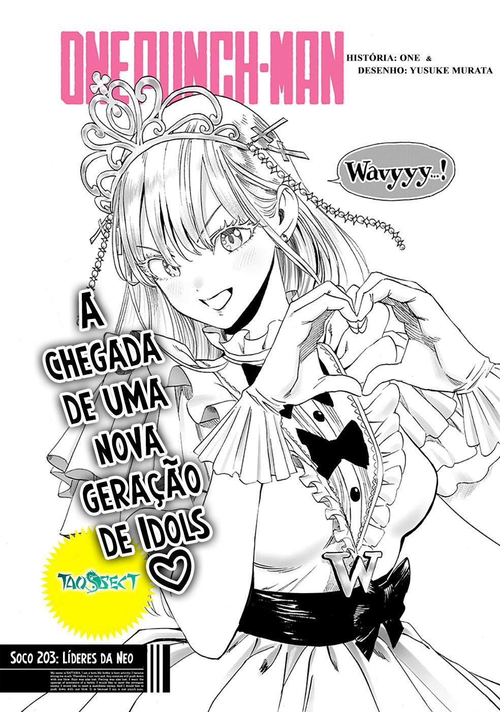 Read One Punch Man pr Manga Online