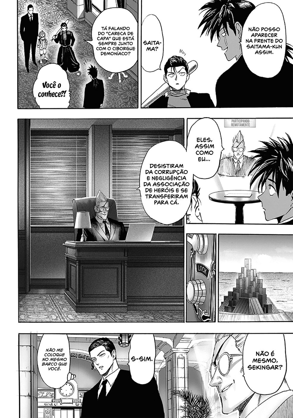 Read One Punch Man pr Manga Online