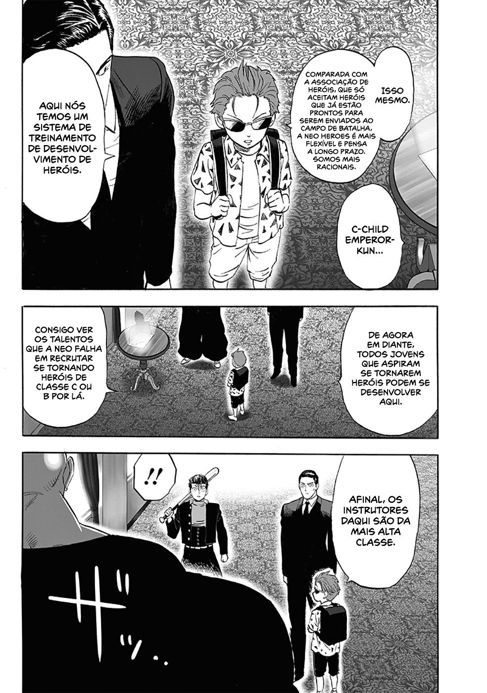 Read One Punch Man pr Manga Online