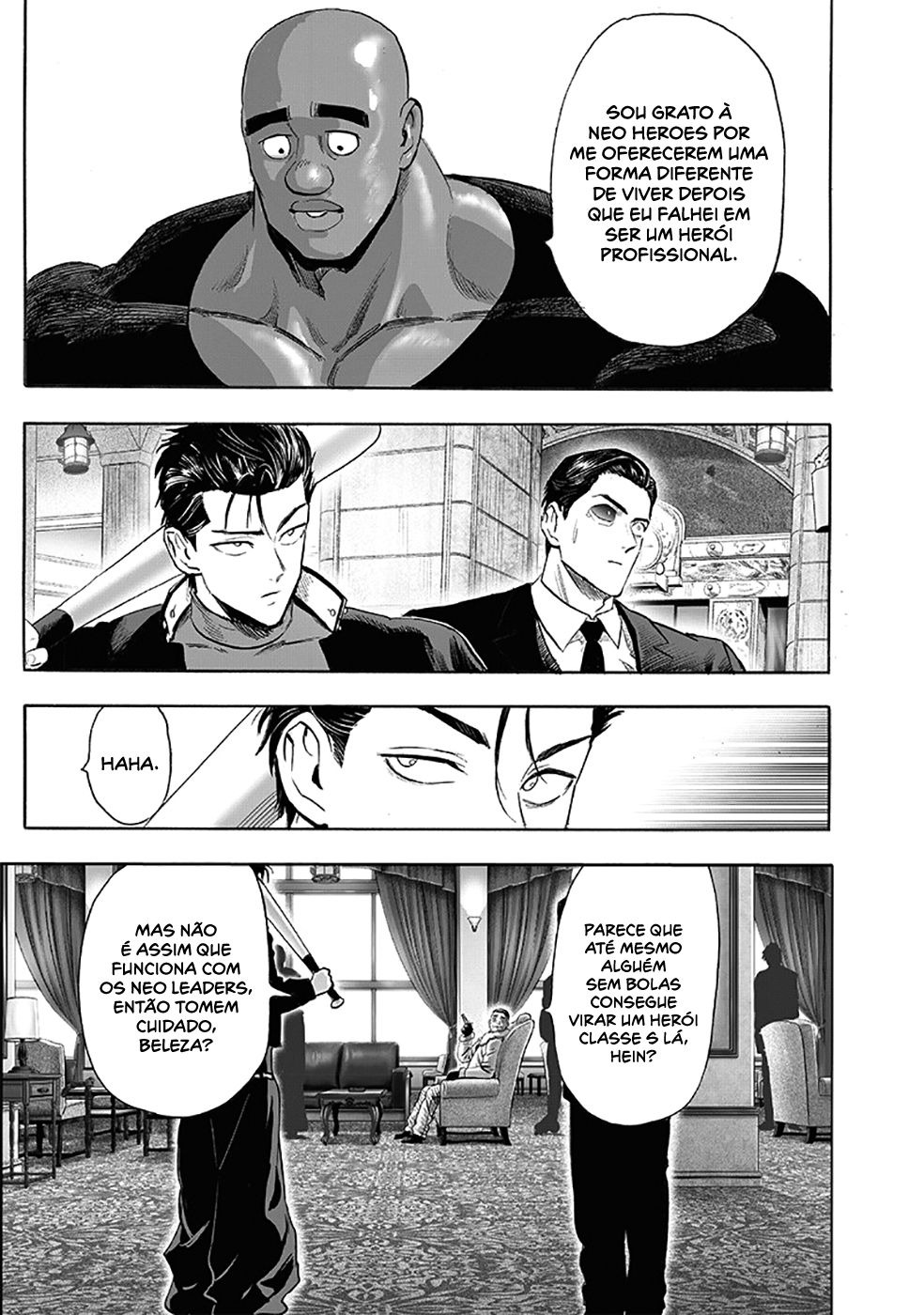 Read One Punch Man pr Manga Online