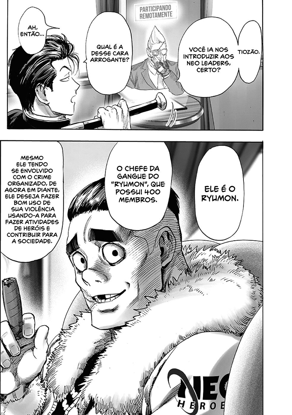 Read One Punch Man pr Manga Online