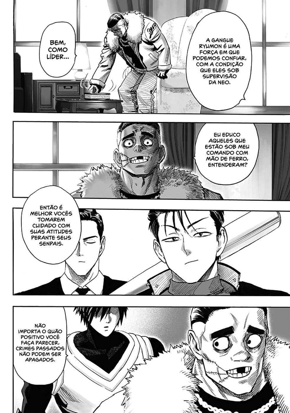 Read One Punch Man pr Manga Online