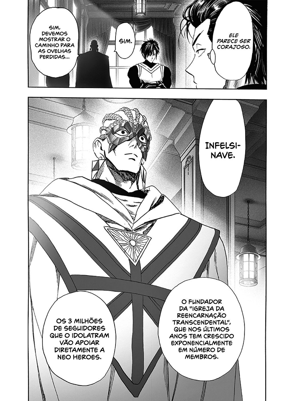 Read One Punch Man pr Manga Online