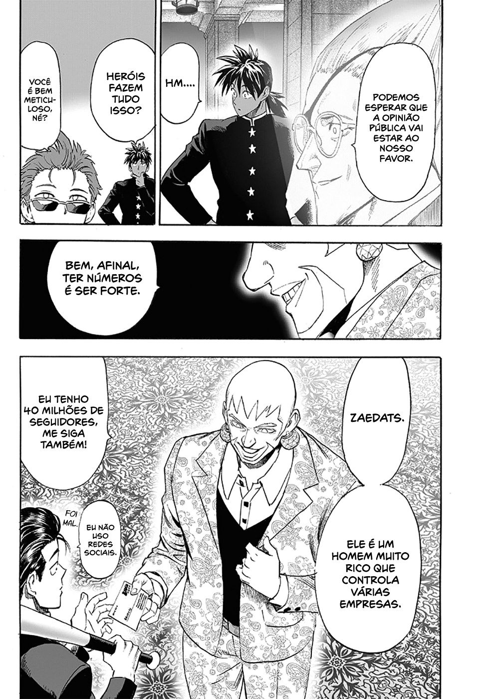 Read One Punch Man pr Manga Online