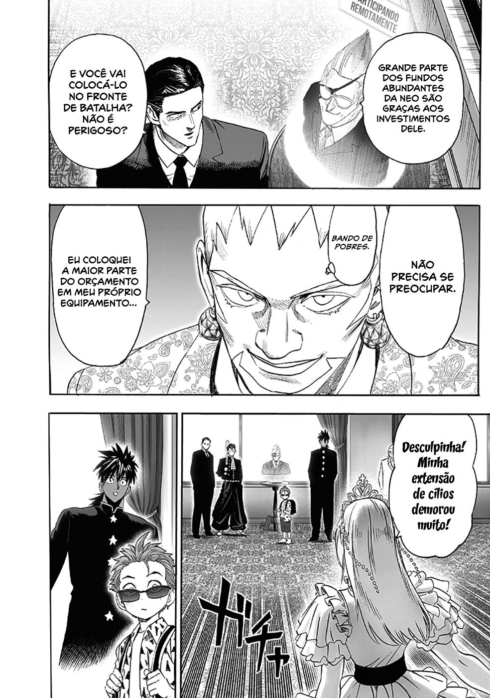 Read One Punch Man pr Manga Online