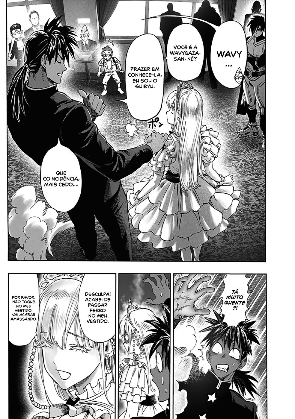 Read One Punch Man pr Manga Online