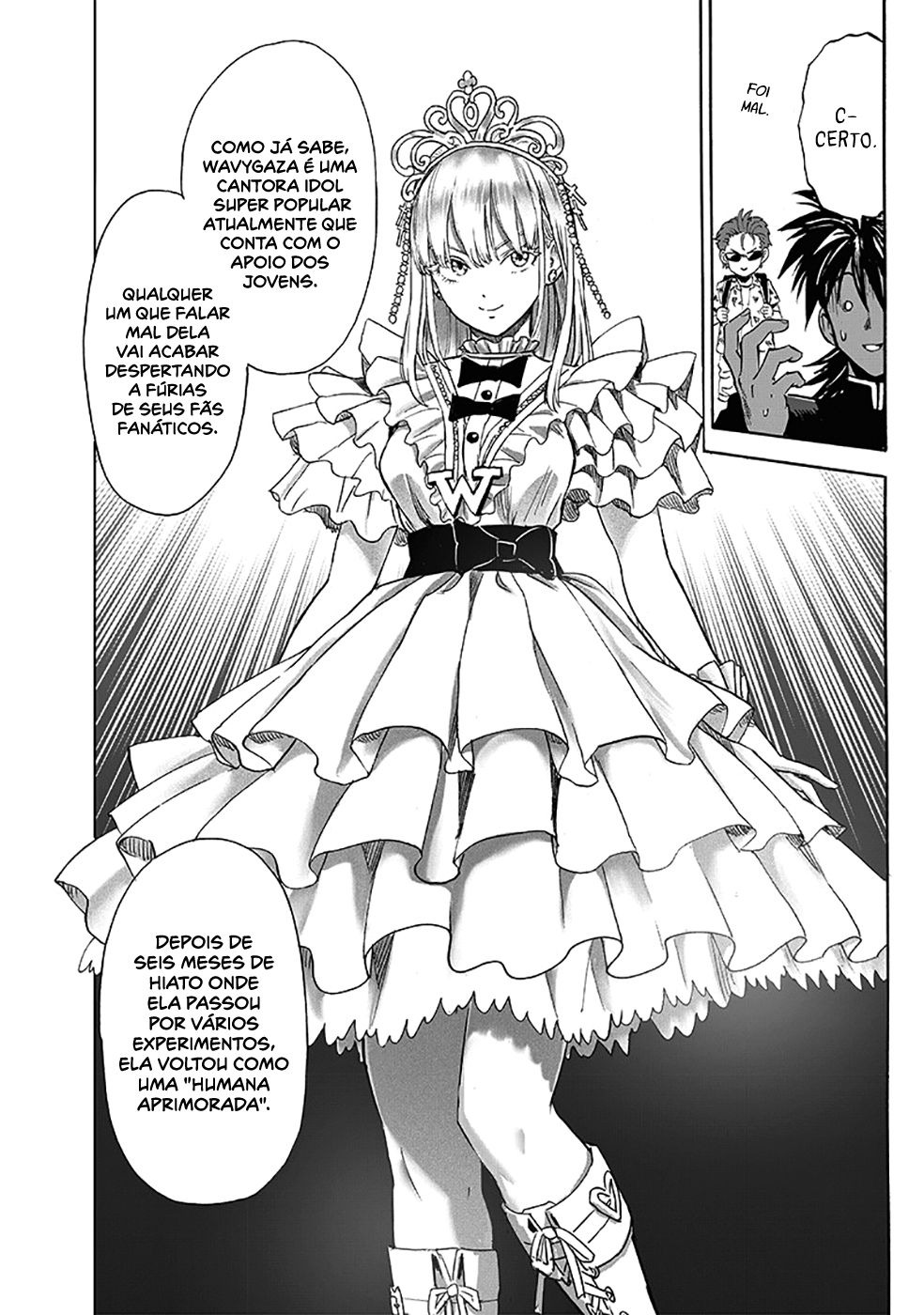 Read One Punch Man pr Manga Online