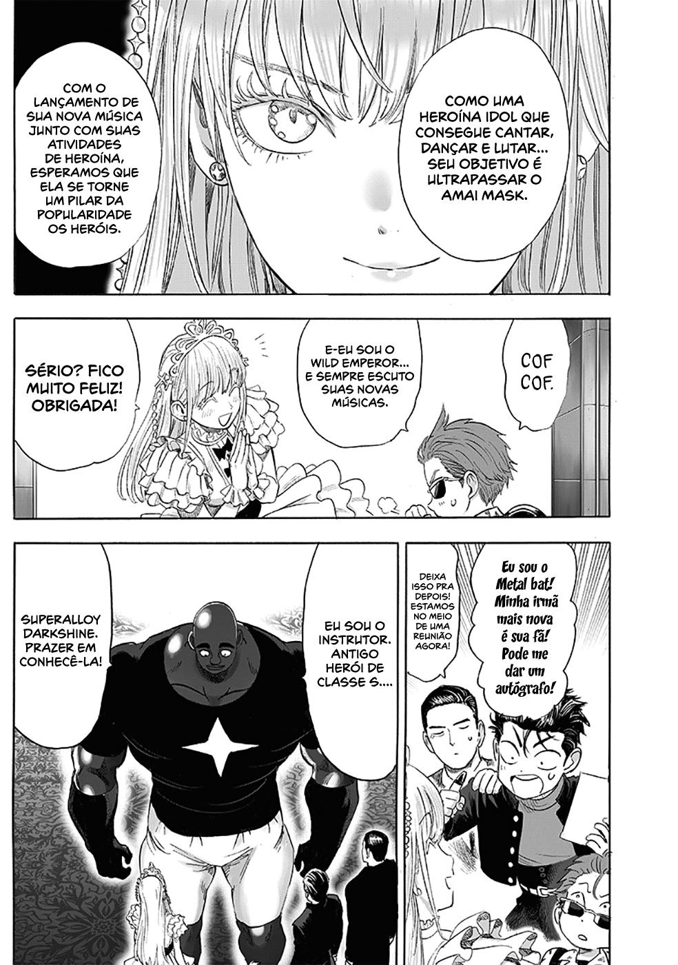 Read One Punch Man pr Manga Online