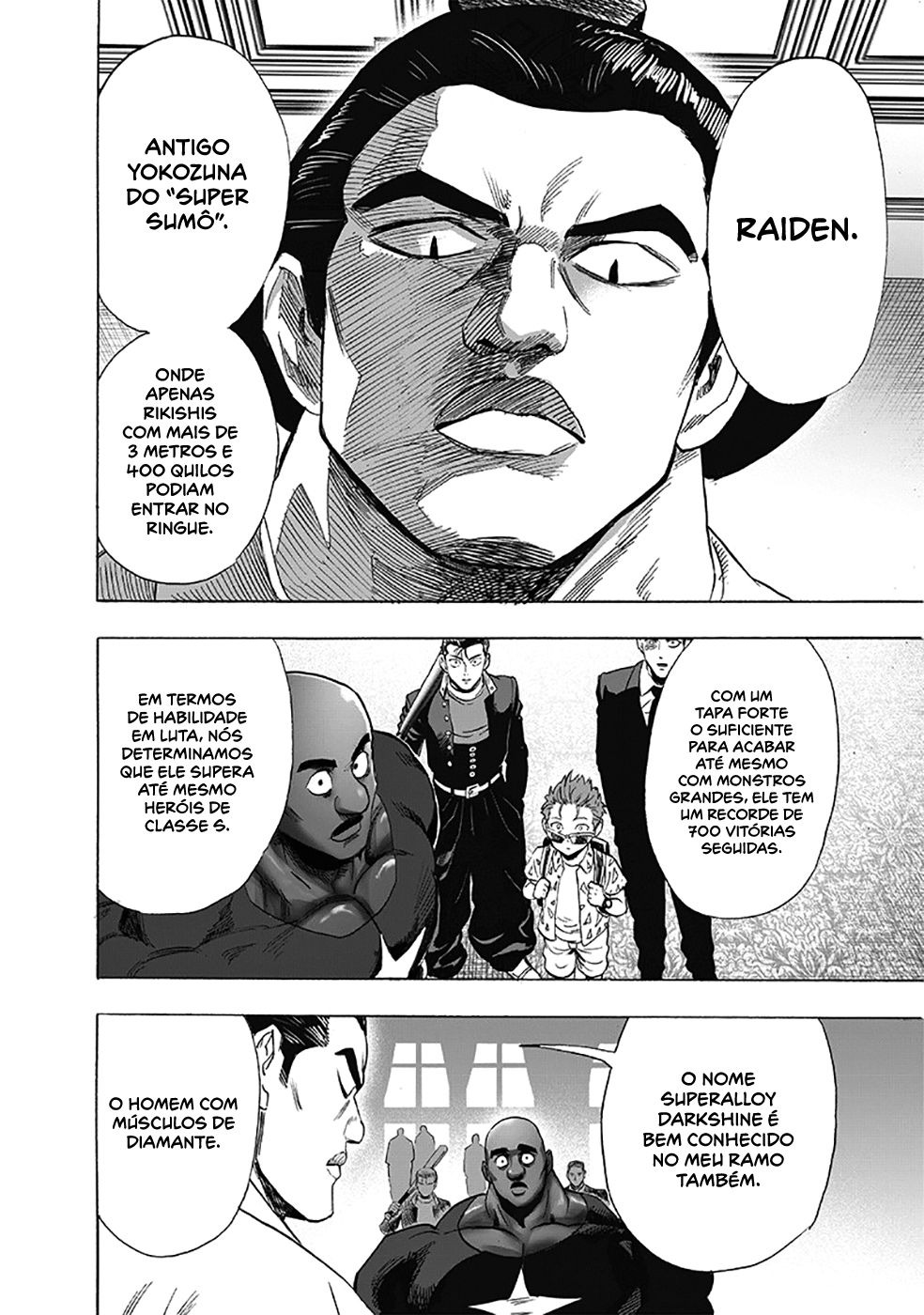 Read One Punch Man pr Manga Online