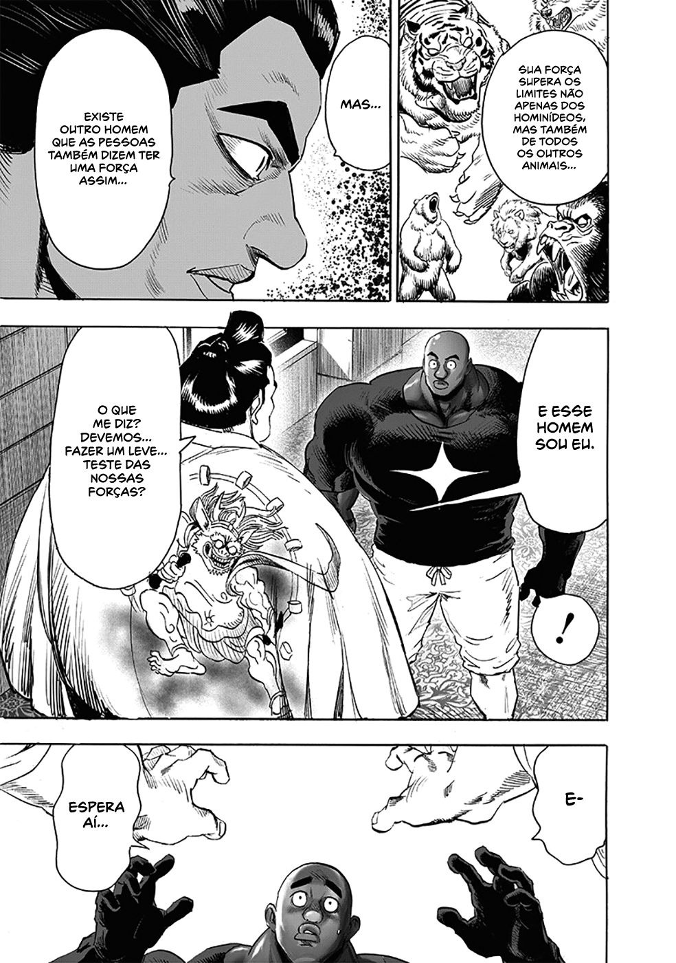 Read One Punch Man pr Manga Online