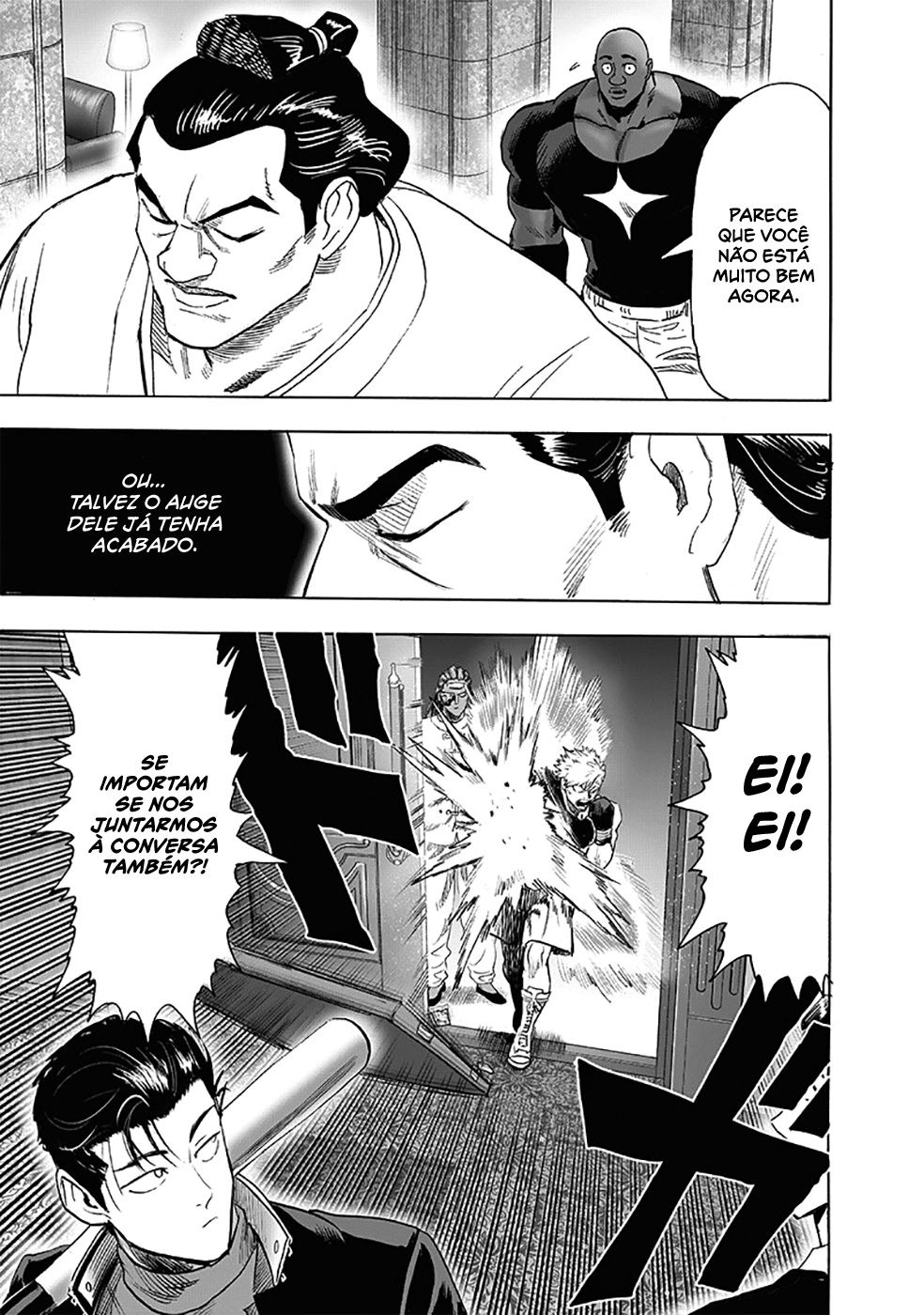 Read One Punch Man pr Manga Online