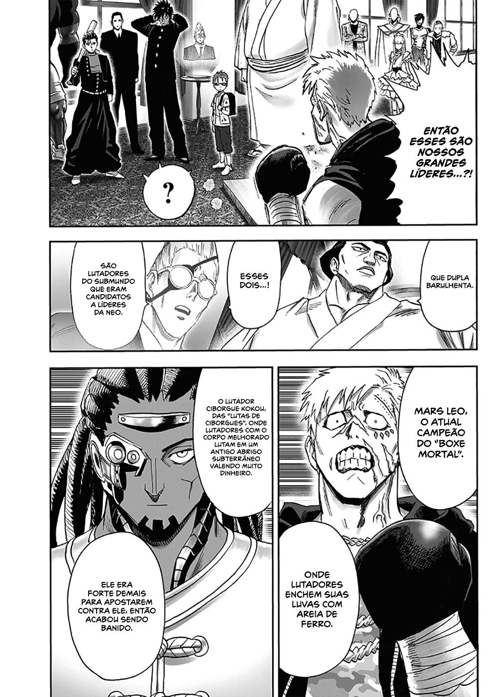 Read One Punch Man pr Manga Online