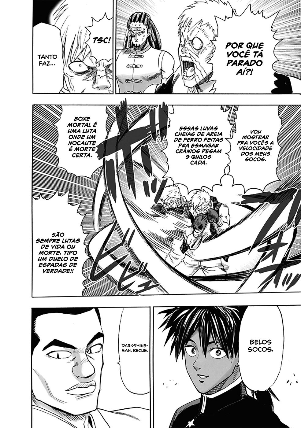 Read One Punch Man pr Manga Online