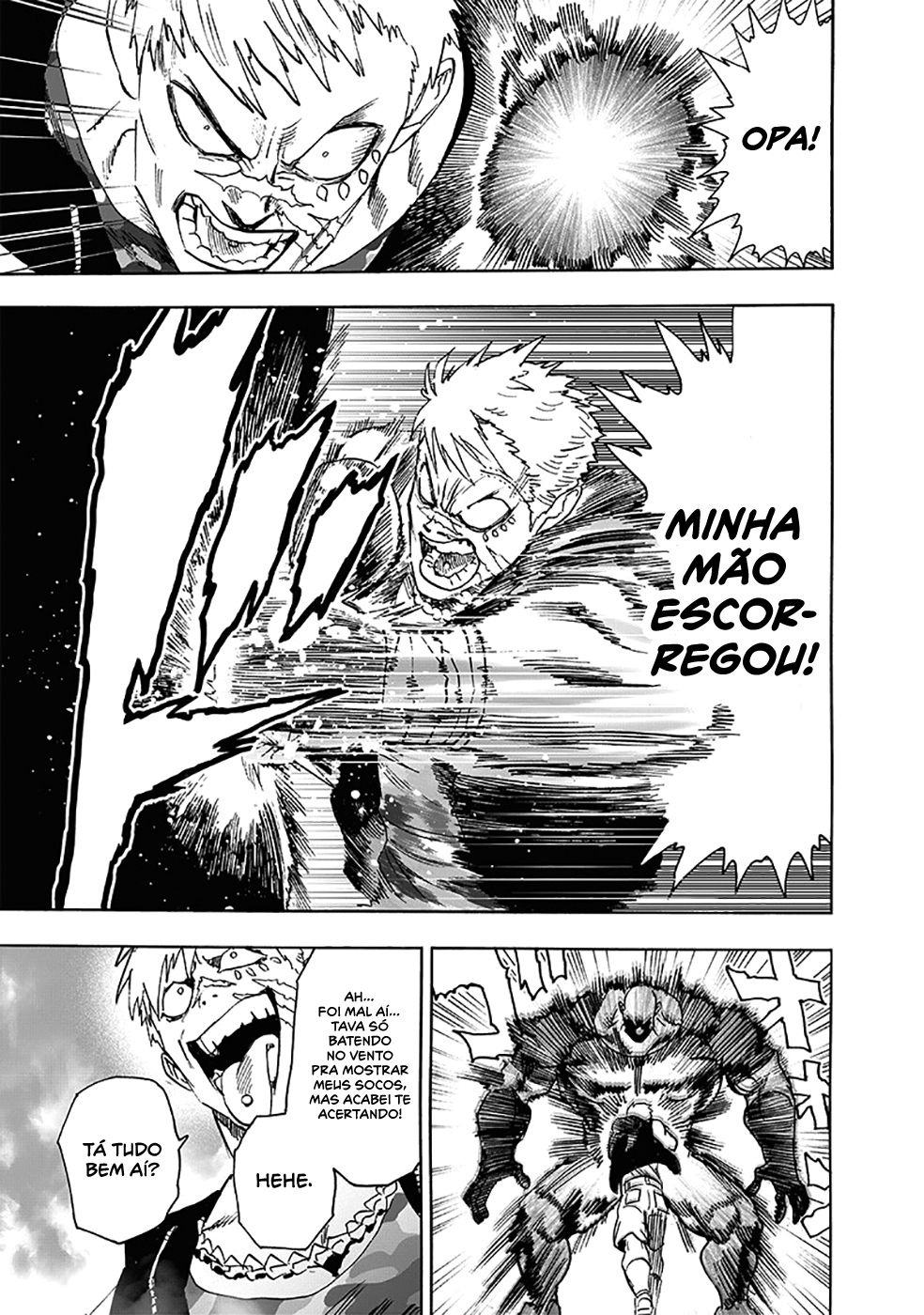 Read One Punch Man pr Manga Online