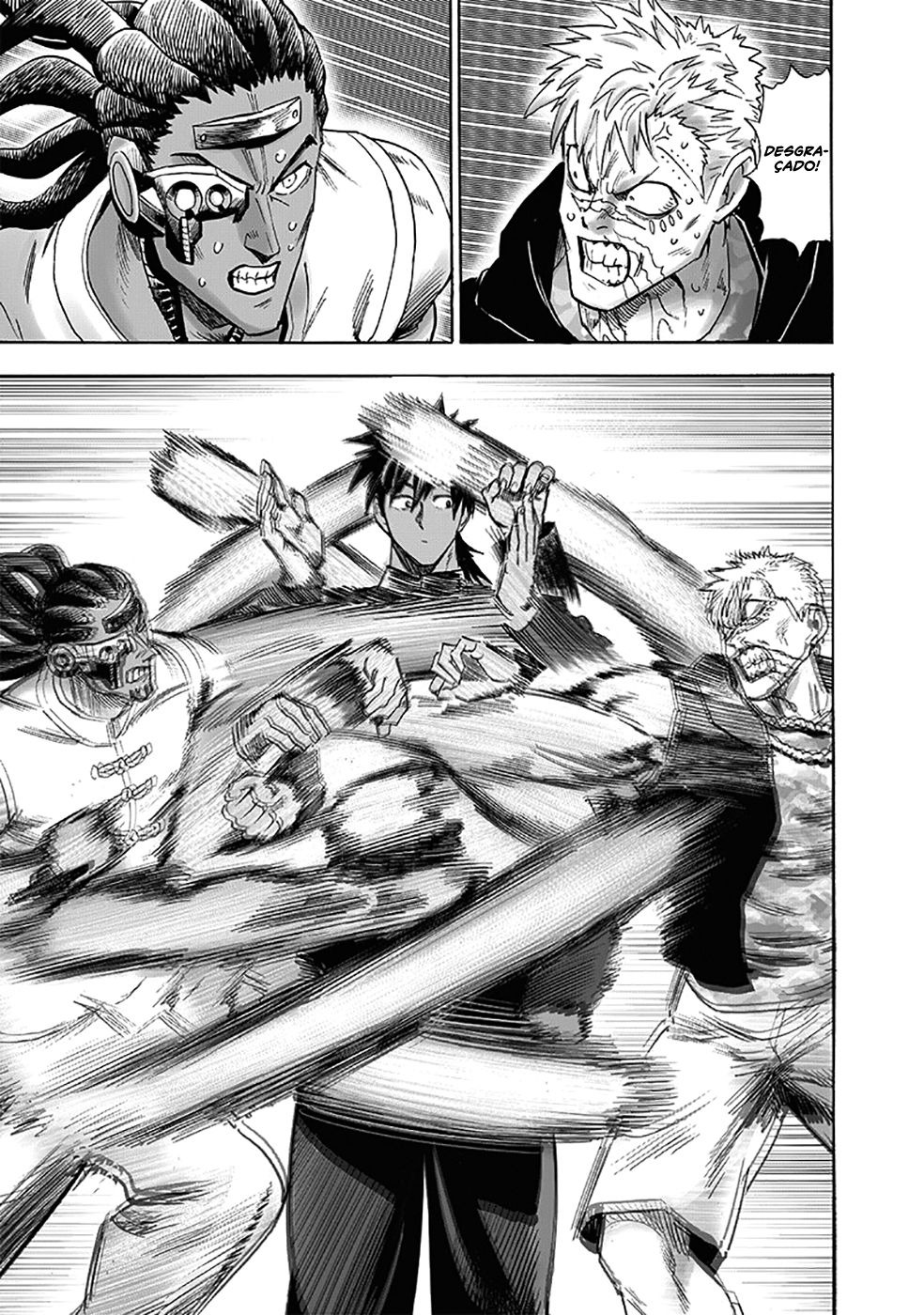 Read One Punch Man pr Manga Online