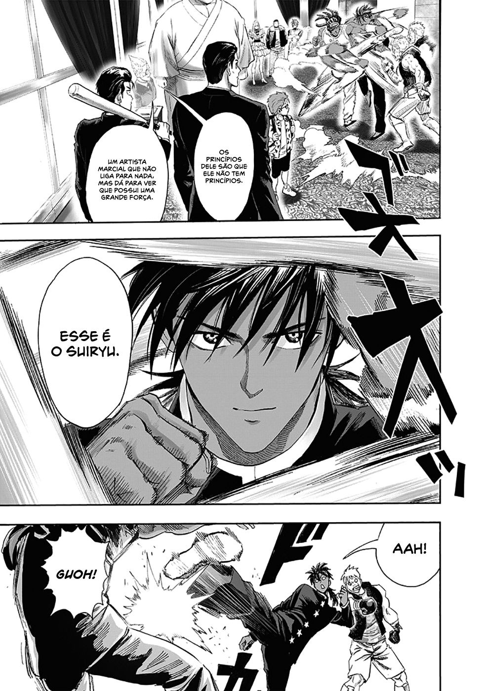 Read One Punch Man pr Manga Online