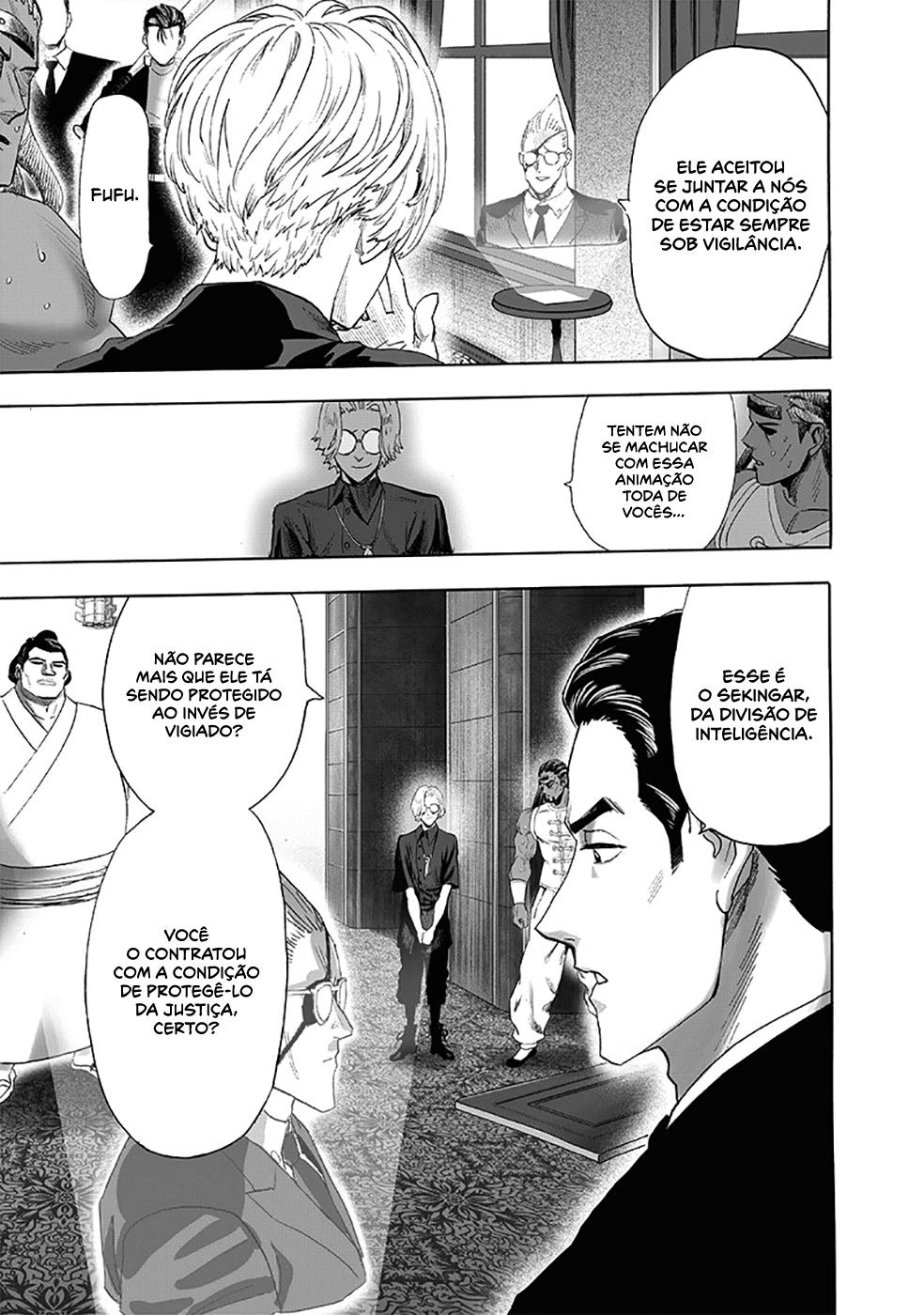 Read One Punch Man pr Manga Online