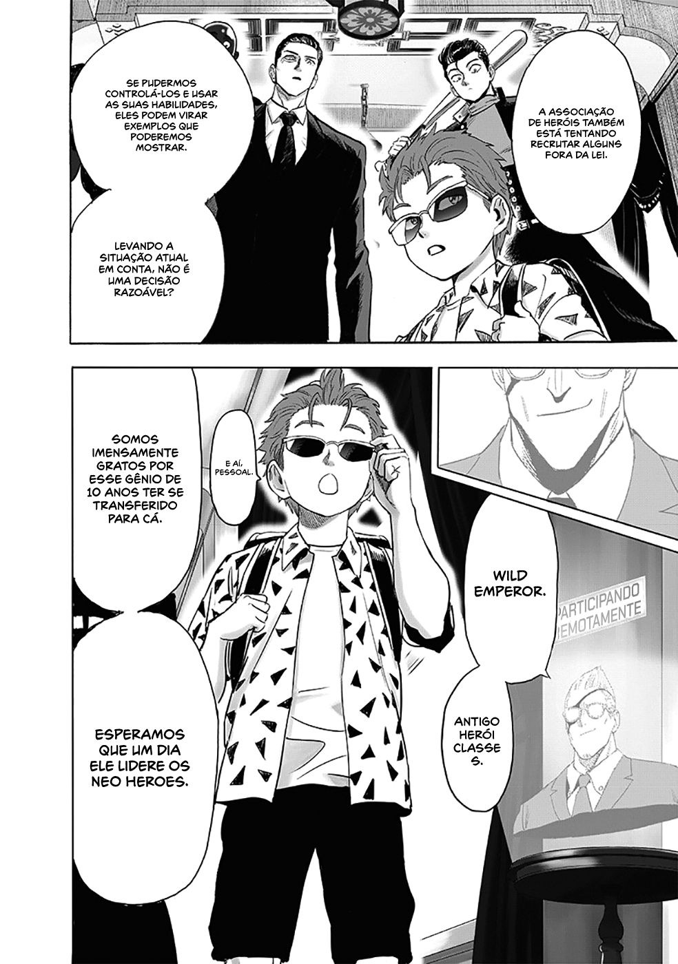 Read One Punch Man pr Manga Online