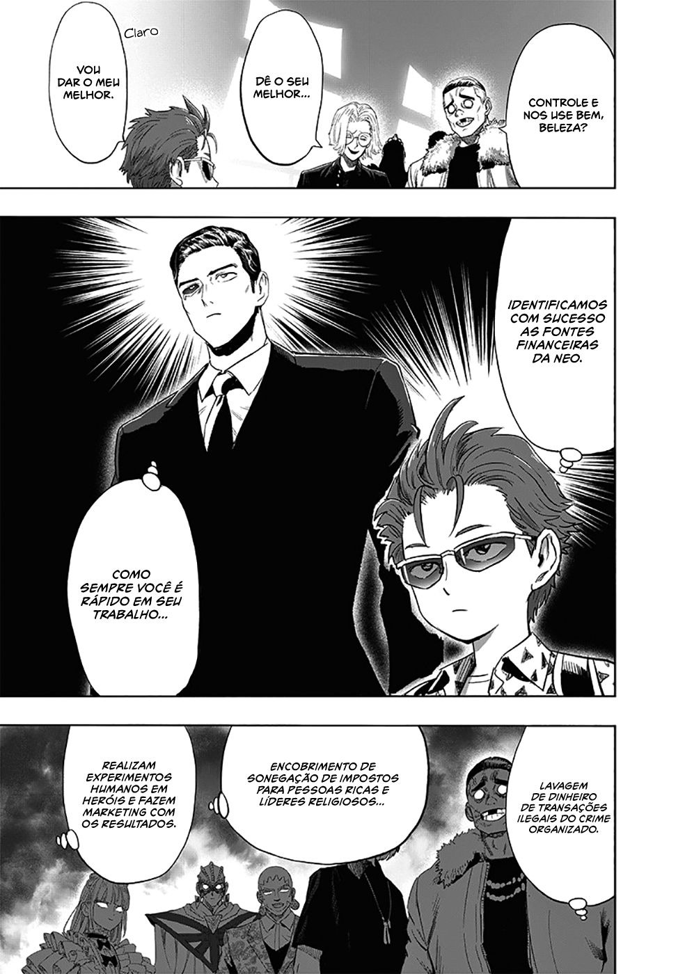 Read One Punch Man pr Manga Online