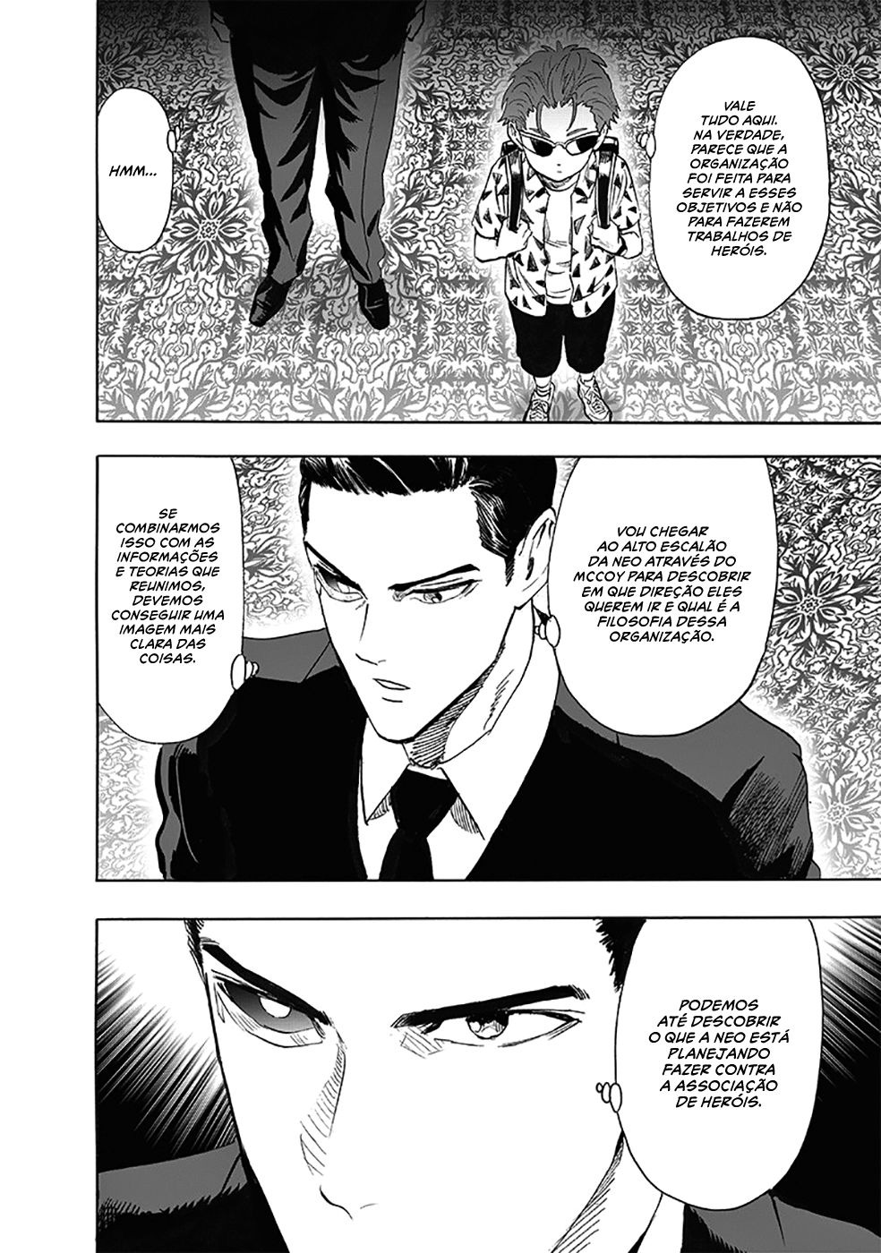 Read One Punch Man pr Manga Online