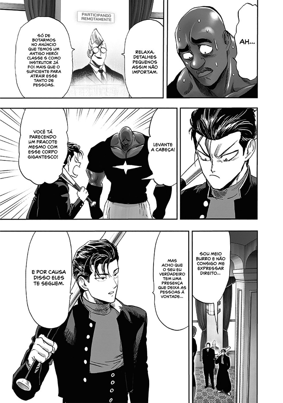 Read One Punch Man pr Manga Online