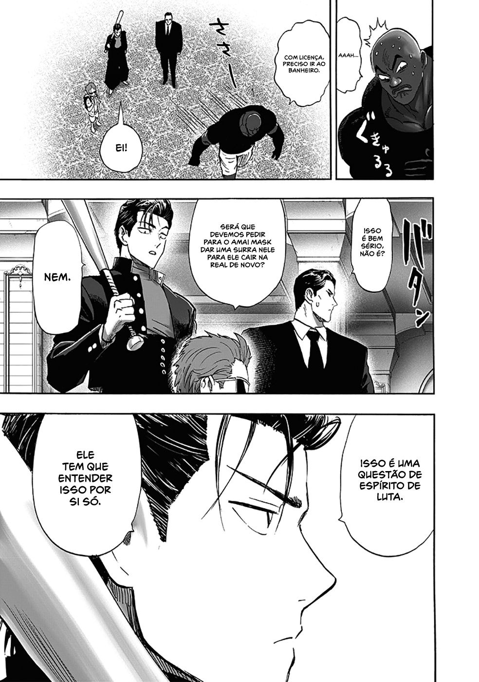 Read One Punch Man pr Manga Online