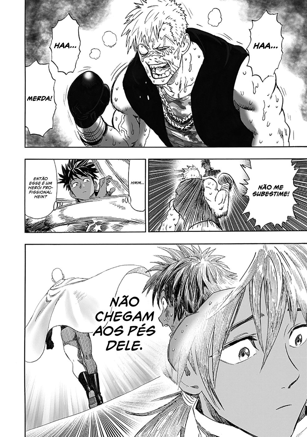 Read One Punch Man pr Manga Online