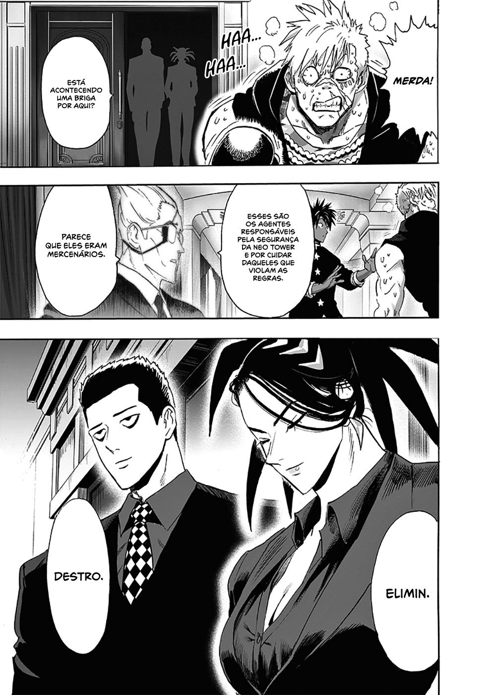 Read One Punch Man pr Manga Online