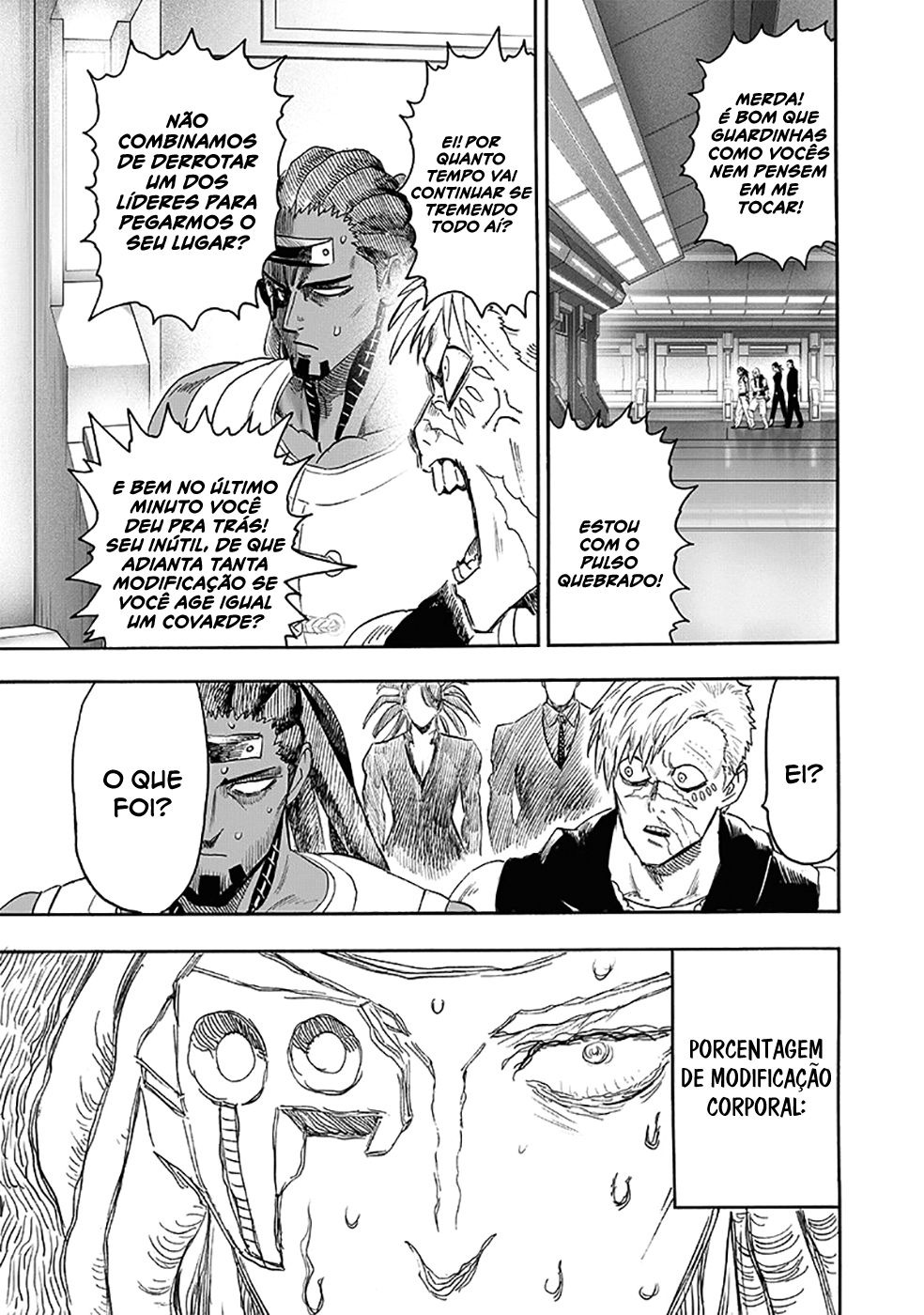 Read One Punch Man pr Manga Online