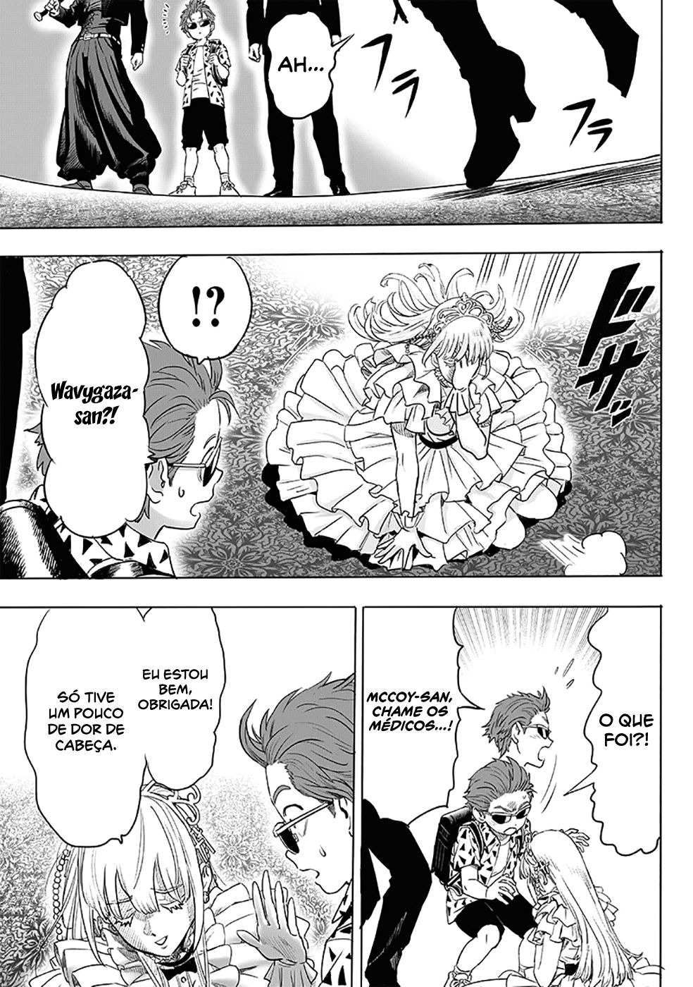 Read One Punch Man pr Manga Online