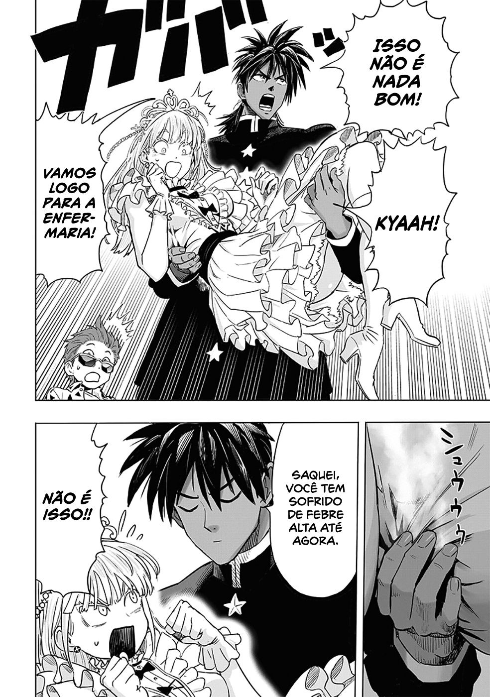 Read One Punch Man pr Manga Online