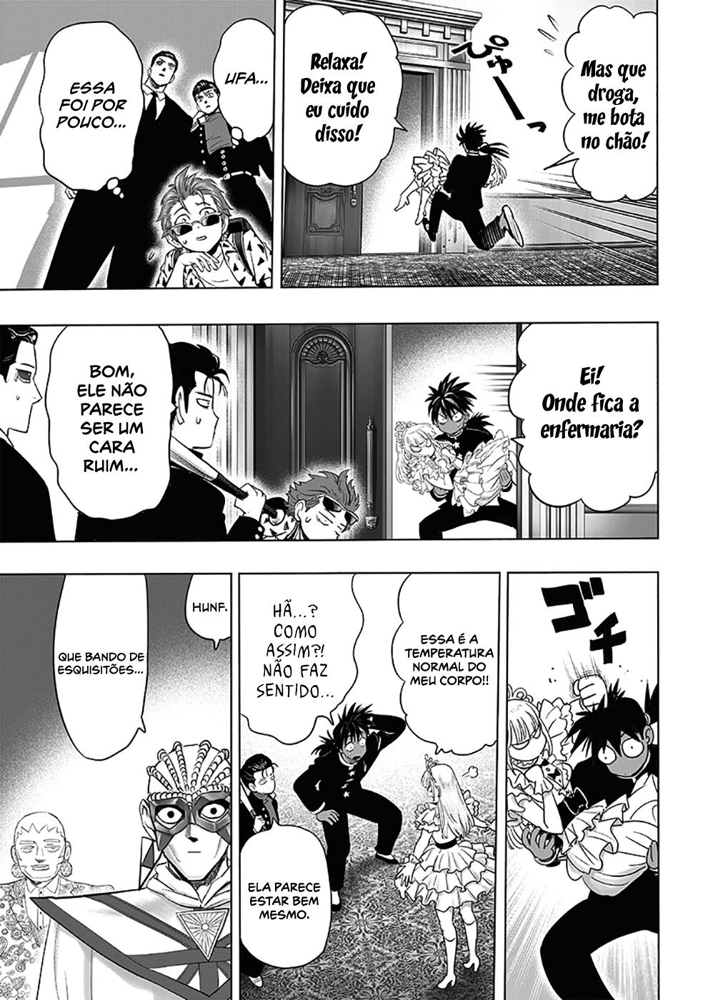 Read One Punch Man pr Manga Online