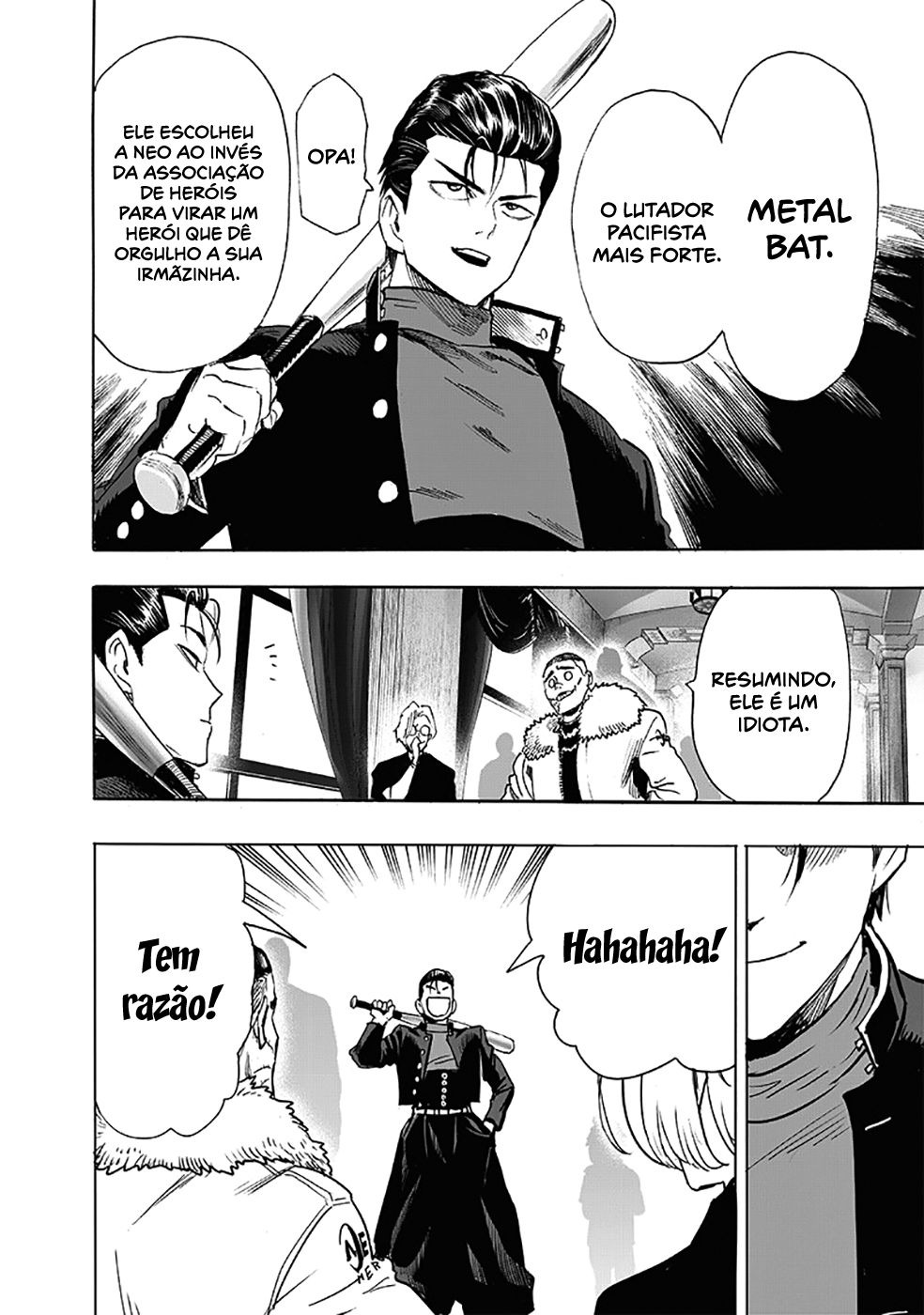 Read One Punch Man pr Manga Online