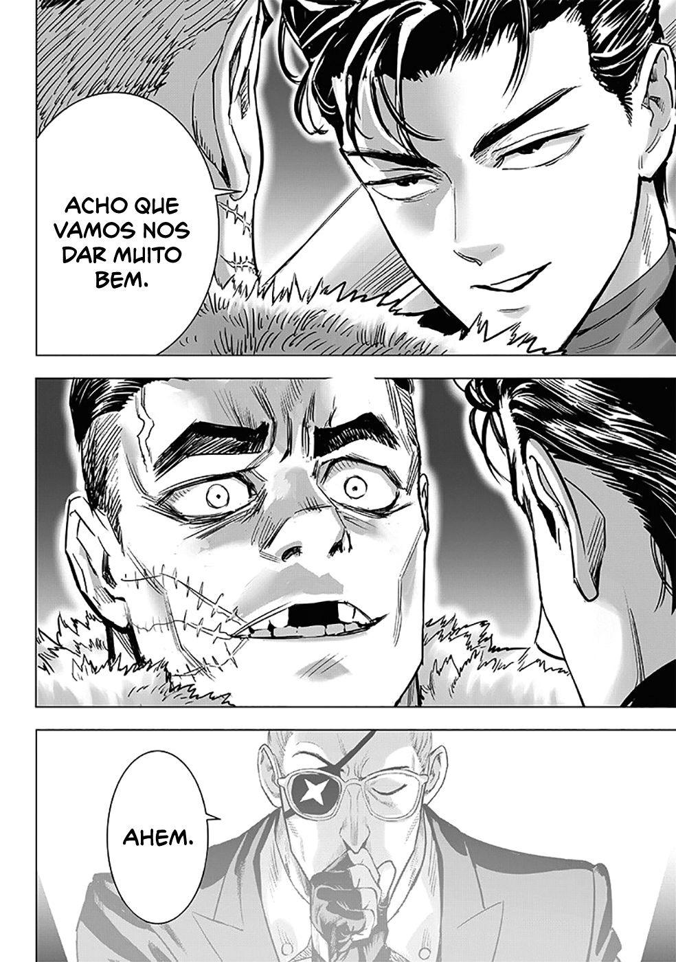 Read One Punch Man pr Manga Online