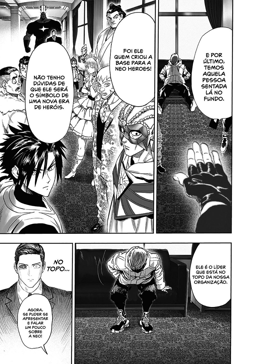 Read One Punch Man pr Manga Online