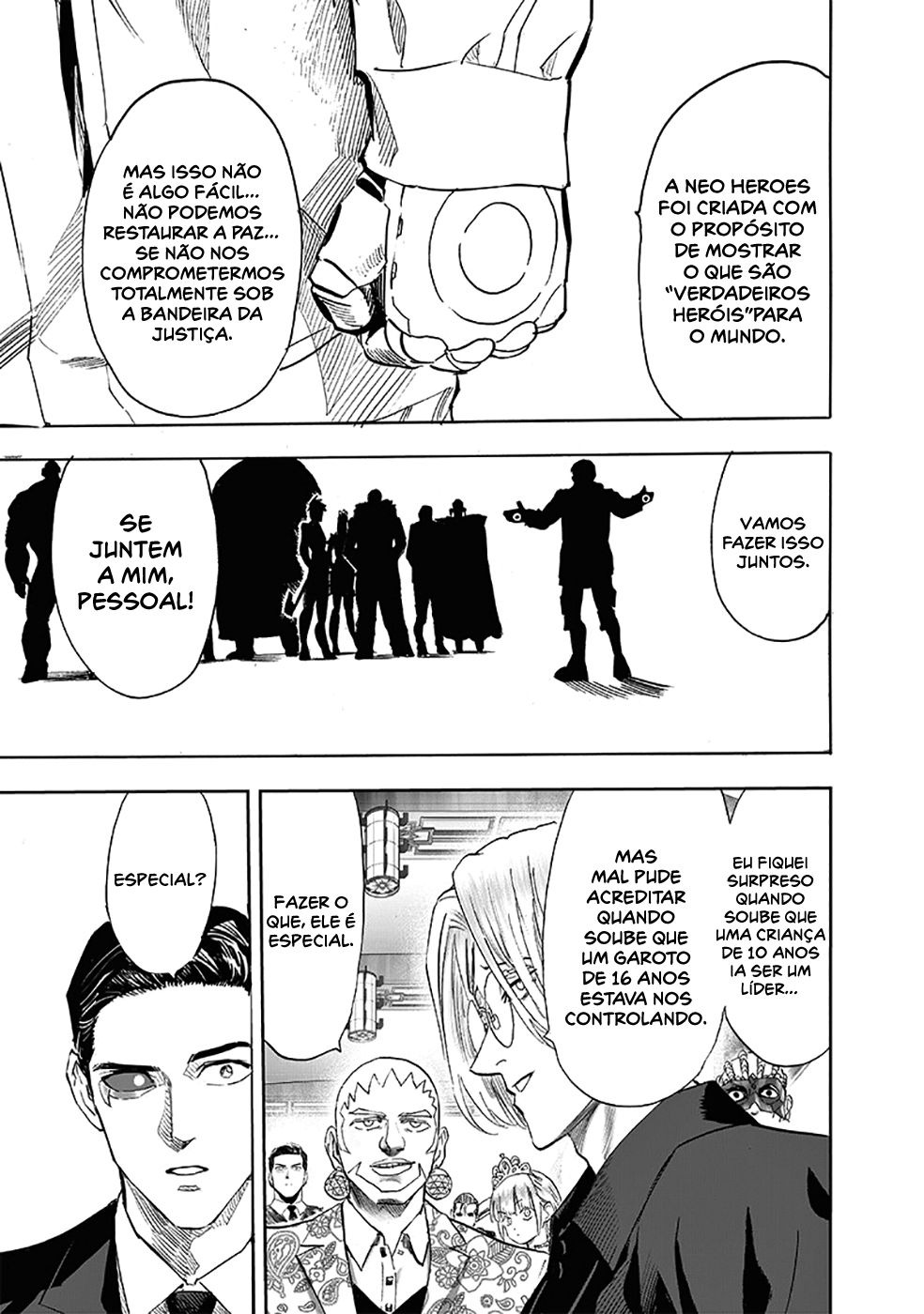 Read One Punch Man pr Manga Online