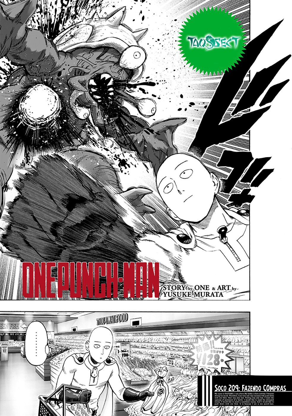 Read One Punch Man pr Manga Online