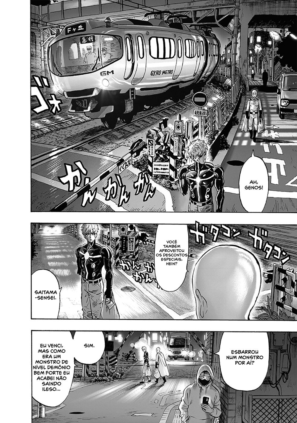 Read One Punch Man pr Manga Online