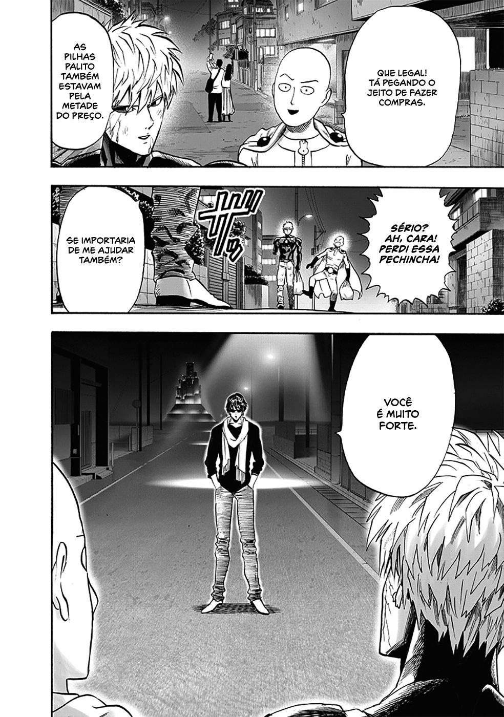 Read One Punch Man pr Manga Online